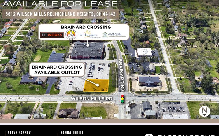 Pictures of Retail property located at 5612 Wilson Mills Rd, Highland Heights, OH 44143 for lease - image #1