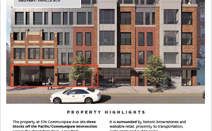 Pictures of Retail property located at 374 Communipaw Ave, Jersey City, NJ 07304 for lease - image #1