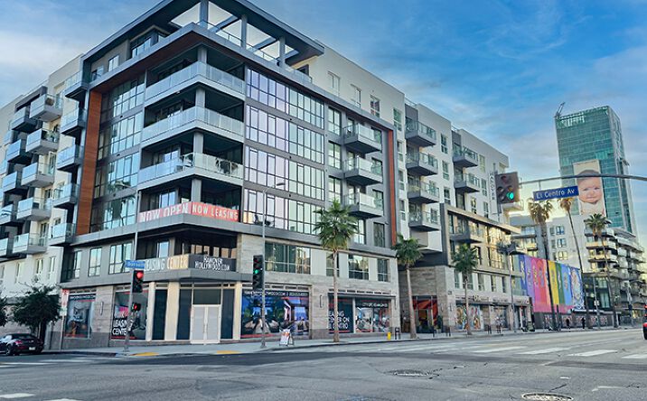 Pictures of Retail, Restaurant property located at 6200 Sunset Blvd, Los Angeles, CA 90028 for lease - image #1