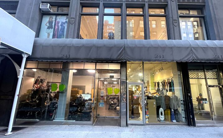 Pictures of Retail property located at 241 W 37th St, New York, NY 10018 for lease - image #1