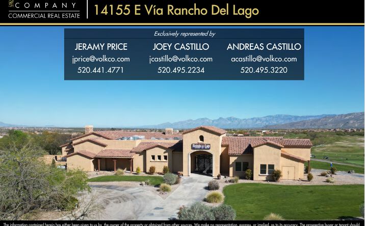 Pictures of Retail property located at 14155 E Vía Rancho Del Lago, Vail, AZ 85641 for sales - image #1