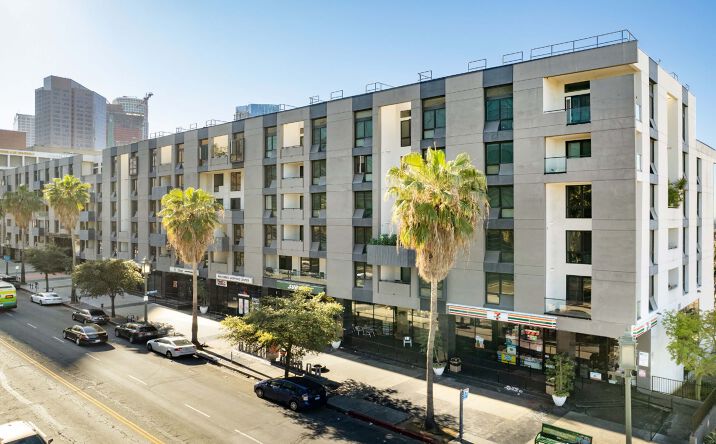 Pictures of Retail property located at 1234 Wilshire Blvd, Los Angeles, CA 90017 for lease - image #1