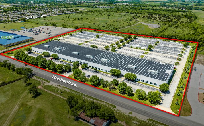 Pictures of Industrial, Office property located at 1600 Eberhardt Rd, Temple, TX 76504 for lease - image #1