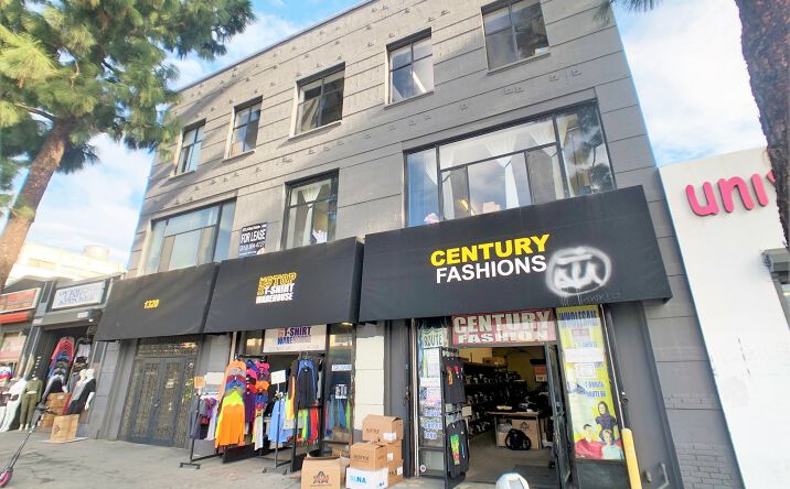 Pictures of Retail, Office property located at 1320 Main St, Los Angeles, CA 90015 for lease - image #1