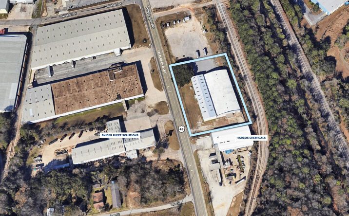 Pictures of Industrial property located at 1490 Telegraph Rd, Mobile, AL 36610 for lease - image #1