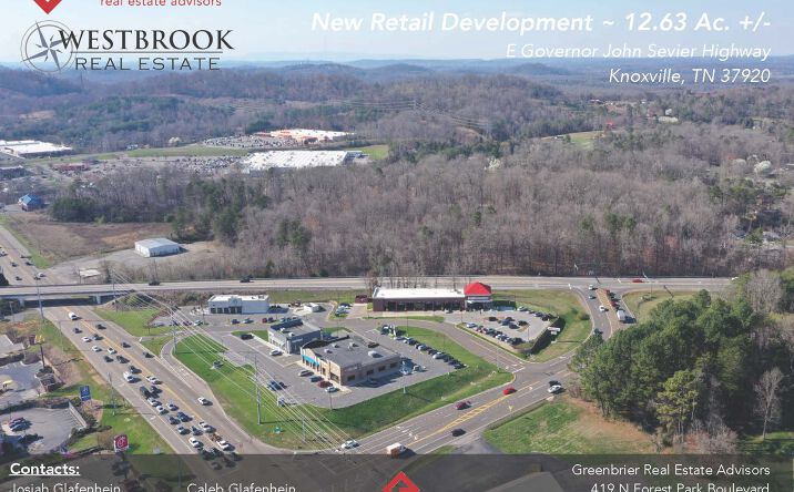 Pictures of Retail, Land, Restaurant property located at Chapman Hwy & E Gov. John Sevier Hwy, KIMBERLIN HGT, TN 37920 for lease - image #1