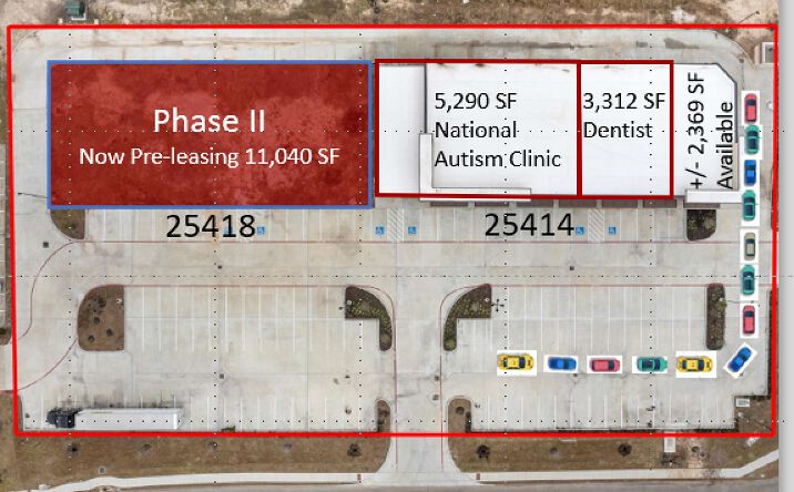 Pictures of Retail property located at 25414 Kingsland Blvd, Katy, TX 77494 for lease - image #1