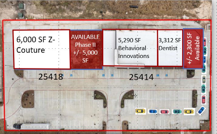Pictures of Retail property located at 25414 Kingsland Blvd, Katy, TX 77494 for lease - image #1
