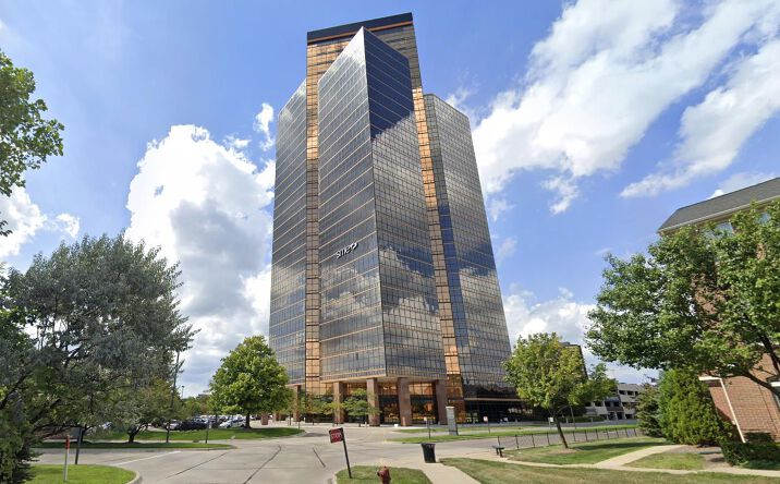 Pictures of Office property located at 1000 Town Center Drive, Southfield, MI 48075 for lease - image #1