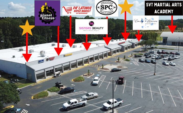 Pictures of Retail, Restaurant property located at 5918 Ogeechee Rd, Savannah, GA 31419 for lease - image #1