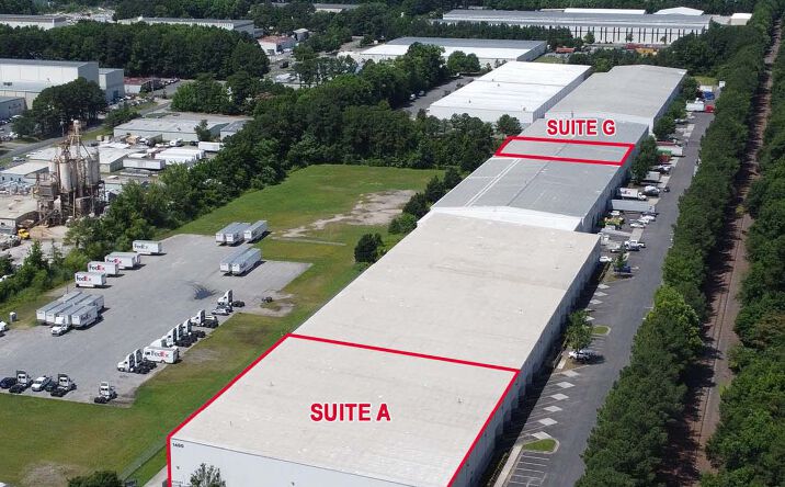 Pictures of Office, Industrial property located at 1400 Cavalier Blvd, Chesapeake, VA 23323 for lease - image #1
