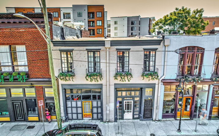 Pictures of Retail, Office, Restaurant property located at 114 W Jackson Ave, Knoxville, TN 37902 for lease - image #1