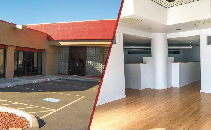 Pictures of Retail, Office property located at 4045 E McDowell Rd, Phoenix, AZ 85008 for lease - image #1