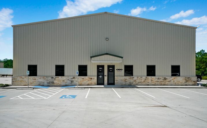 Pictures of Industrial property located at 3185 Pollok Dr, Conroe, TX 77303 for lease - image #1