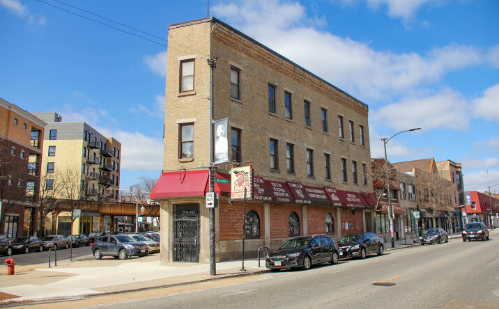 Pictures of Retail property located at 2320 N Milwaukee Ave, Chicago, IL 60647 for lease - image #1