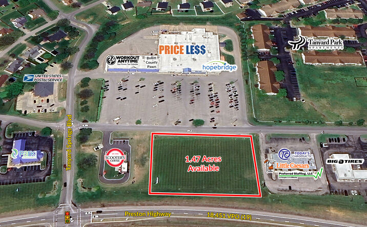 Pictures of Land property located at Mkt Pl Dr, Louisville, KY 40229 for lease - image #1