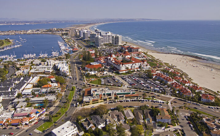 Pictures of Retail, Office property located at 1300 Orange Ave, Coronado, CA 92118 for lease - image #1
