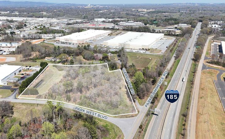 Pictures of Land property located at 1089 Park W Blvd, Greenville, SC 29611 for lease - image #1