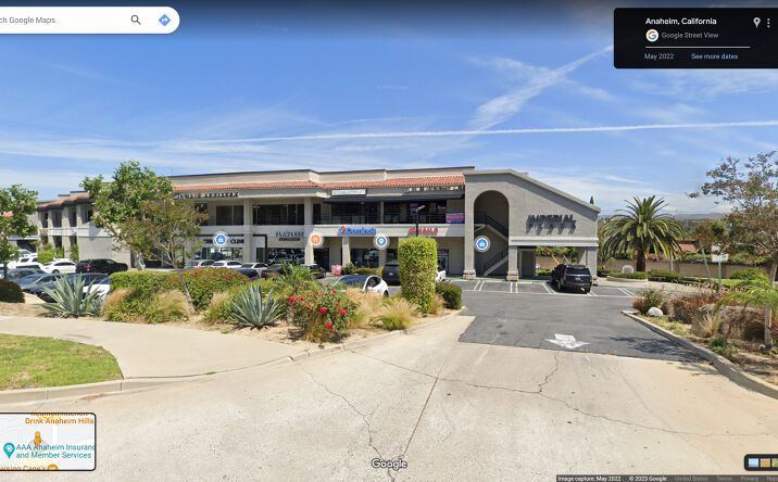 Pictures of Retail property located at 5555-5665 E Santa Ana Canyon Rd, Anaheim, CA 92807 for lease - image #1