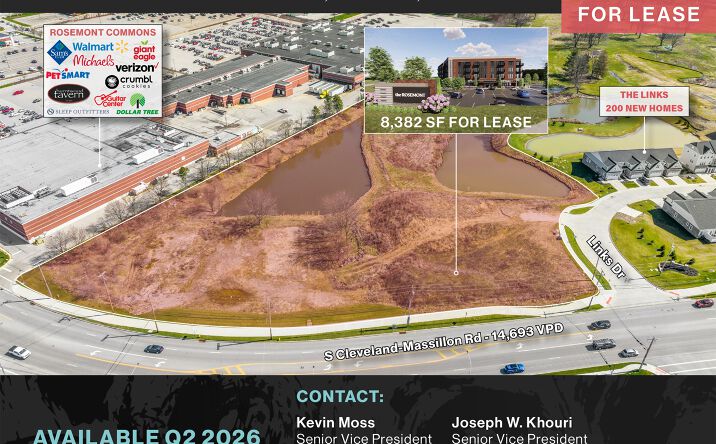 Pictures of Retail, Land property located at 185 S Cleveland Massillon Rd, Fairlawn, OH 44333 for lease - image #1