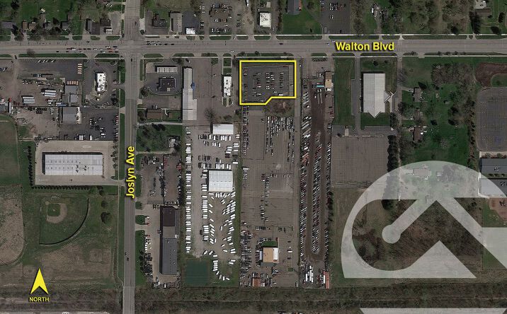 Pictures of Retail, Land property located at 618 Walton Blvd., Pontiac, MI 48340 for lease - image #1