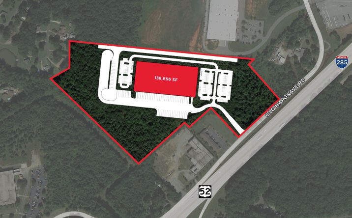 Pictures of Industrial property located at 880 Old Hargrave Rd, Lexington, NC 27295 for lease - image #1