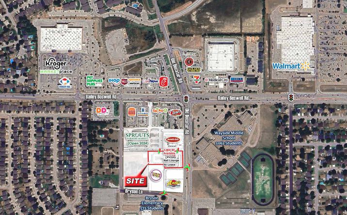 SWQ of Bailey Boswell Rd & Old Decatur Rd, Saginaw, TX 76179 | Crexi.com