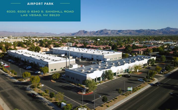 Pictures of Industrial property located at 6320 S Sandhill Rd, Las Vegas, NV 89120 for lease - image #1