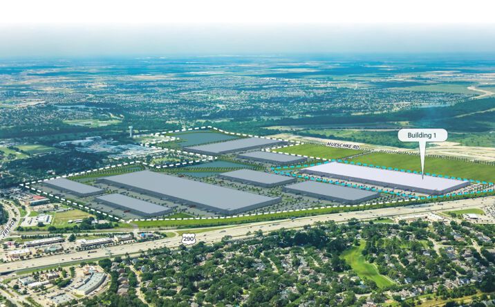 Pictures of Industrial property located at Hwy 290 & Fry Rd, Cypress, TX 77433 for lease - image #1
