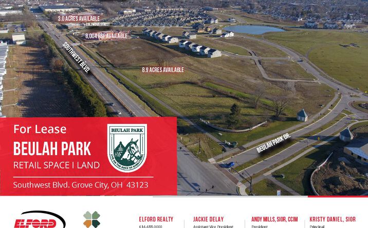 Pictures of Land property located at Southwest Blvd, Grove City, OH 43123 for lease - image #1