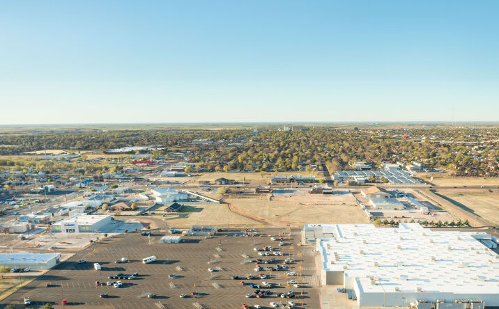 Pictures of Retail, Land property located at NWQ Prince St and Llano Estacado Blvd, Clovis, NM, Clovis, NM 88101 for lease - image #1