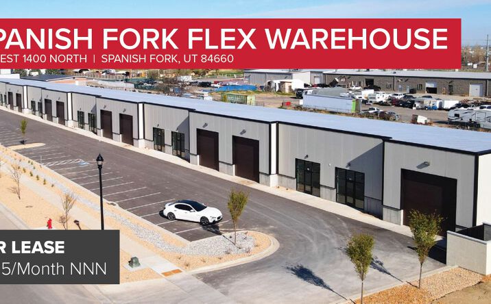 Pictures of Industrial property located at 184 W 1400 N, Spanish Fork, UT 84660 for lease - image #1