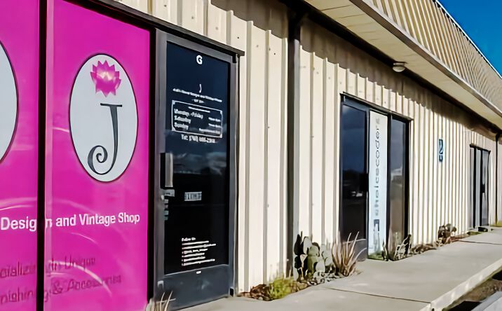 Pictures of Retail, Office, Industrial property located at 1353-1363 W Inyokern Rd, Ridgecrest, CA 93555 for lease - image #1
