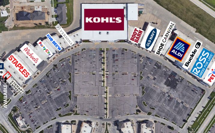 Pictures of Retail, Restaurant property located at 5101 Sergeant Rd, Sioux City, IA 51106 for lease - image #1