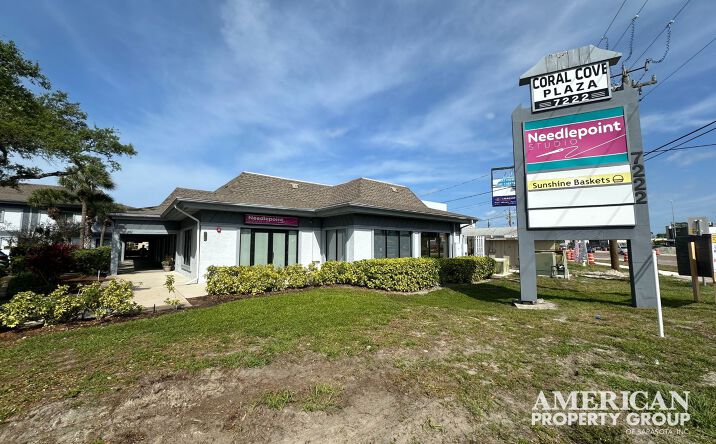 Pictures of Retail, Office property located at 7222 S Tamiami Trail, Sarasota, FL 34231 for lease - image #1