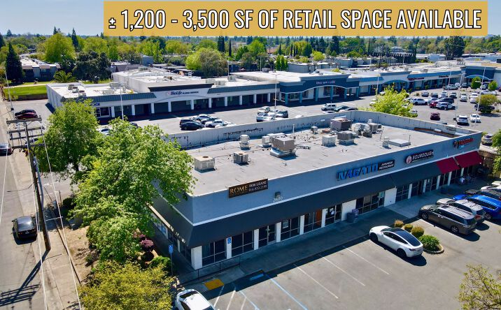 Pictures of Retail property located at 2820 Marconi Ave, Sacramento, CA 95821 for lease - image #1