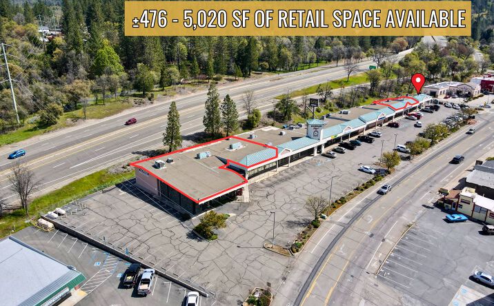 Pictures of Retail property located at 1351 Broadway, Placerville, CA 95667 for lease - image #1