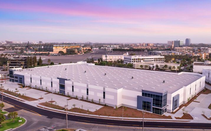 Pictures of Industrial property located at 2100 & 2120 E Howell Ave, Anaheim, CA 92806 for lease - image #1