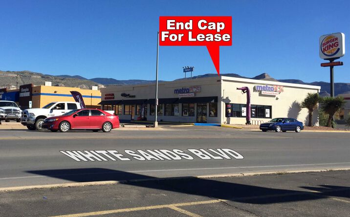 Pictures of Retail property located at Sec White Sands & E 1st, Alamogordo, NM 88310 for lease - image #1