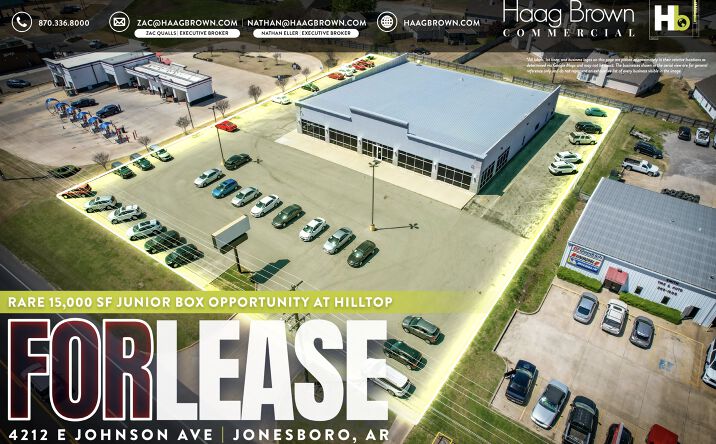 Pictures of Retail, Office, Special Purpose property located at 4212 E Johnson Ave, Jonesboro, AR 72401 for lease - image #1