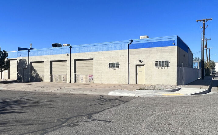 Pictures of Industrial property located at 1623 Los Tomases Dr NW, Albuquerque, NM 87102 for lease - image #1