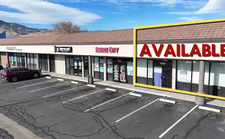 Pictures of Retail property located at 2307 N Carson St, Carson City, NV 89706 for lease - image #1