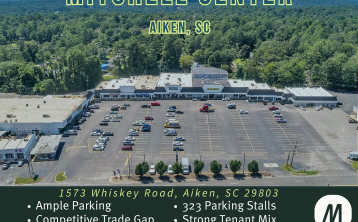 Pictures of Retail, Restaurant property located at 1573 Whiskey Rd, Aiken, SC 29803 for lease - image #1