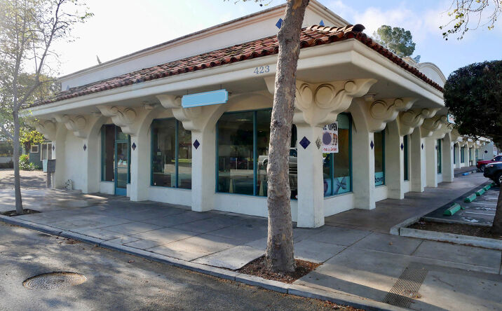 Pictures of Retail property located at 423 E Ojai Ave, Ojai, CA 93023 for lease - image #1