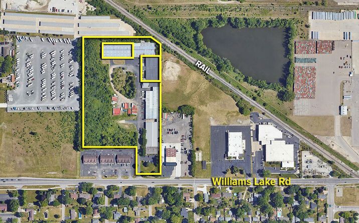 Pictures of Industrial property located at 5720-5726 Williams Lake Rd, Waterford Township, MI 48329 for lease - image #1