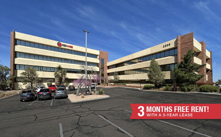 Pictures of Office property located at 2309 Renard Pl SE, Albuquerque, NM 87106 for lease - image #1