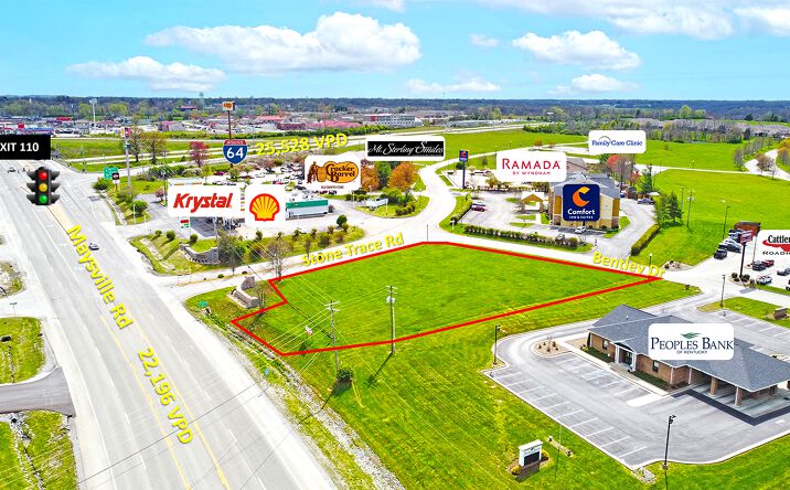 Pictures of Land property located at 101 Stone Trace Dr, Mount Sterling, KY 40353 for lease - image #1