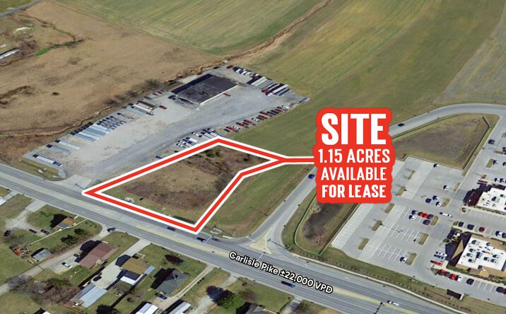Pictures of Retail, Land property located at 1435 Carlisle Pike, Hanover, PA 17331 for lease - image #1