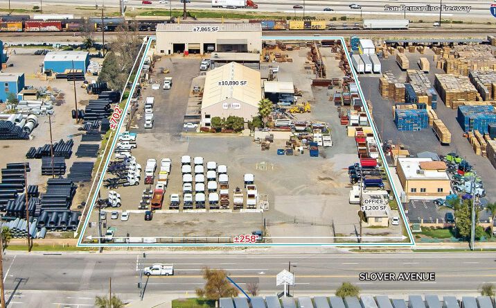 Pictures of Industrial, Land property located at 13700 Slover Ave, Fontana, CA 92337 for lease - image #1