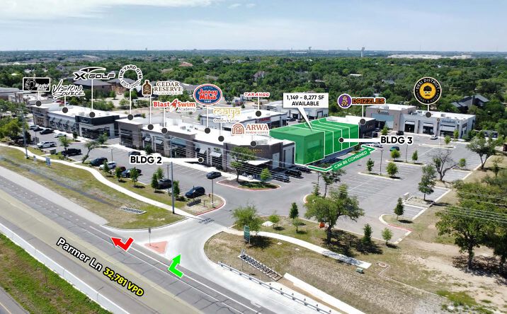Pictures of Retail property located at 12301 West Parmer Ln, Cedar Park, TX 78613 for lease - image #1